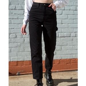 Brandy Melville black carpenter pants